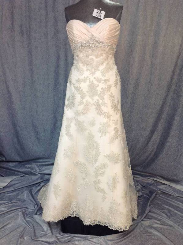 Wedding Gown  Size 12