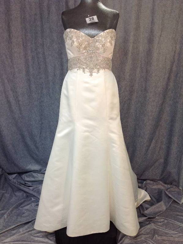 Wedding Gown  Size 12