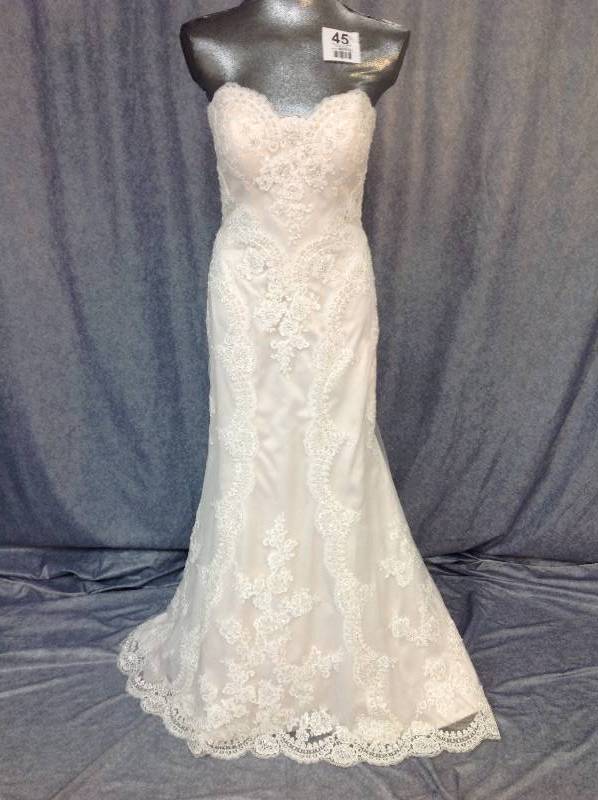 Wedding Gown  Size 12