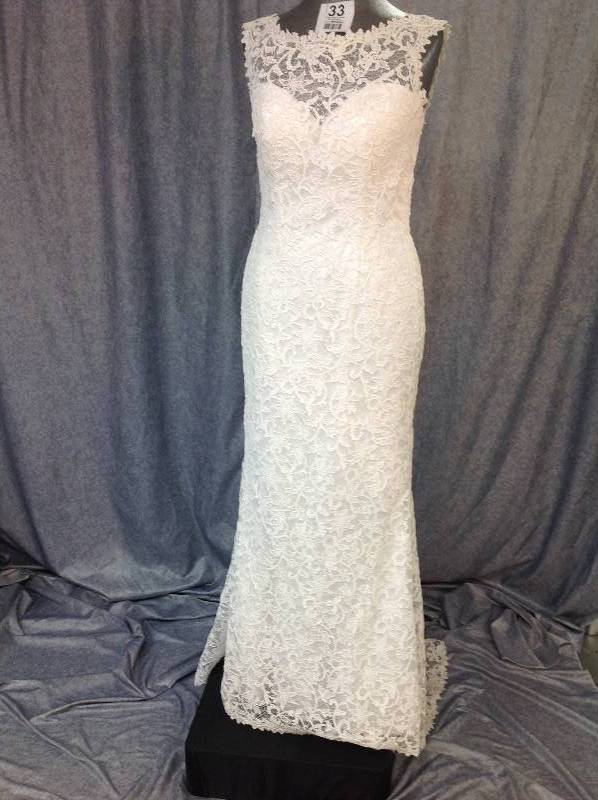 Wedding Gown  Size 12