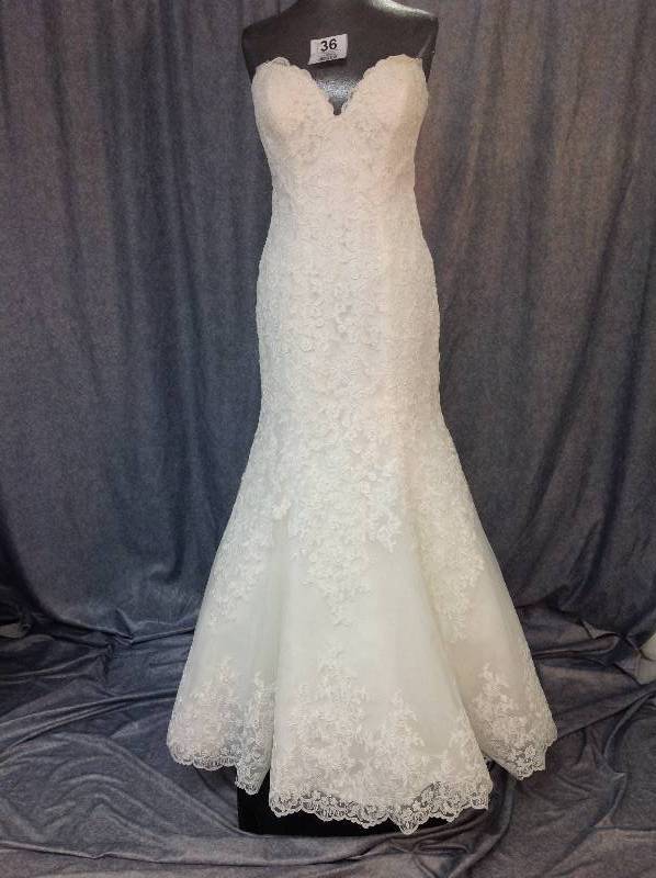 Wedding Gown  Size 12