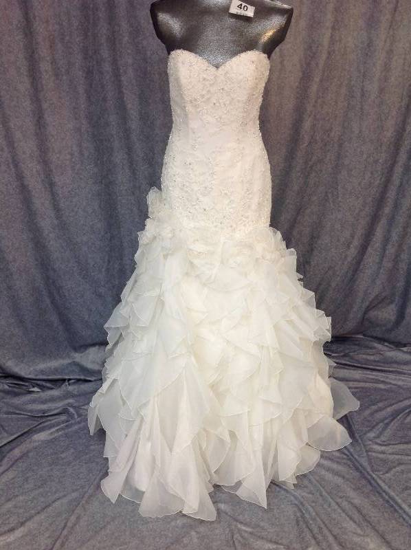 Wedding Gown  Size 12
