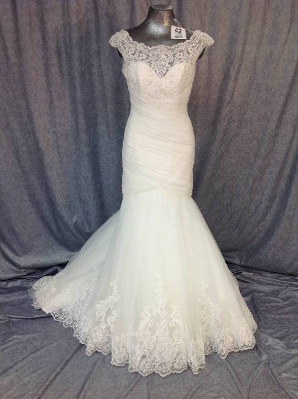 Wedding Gown  Size 12