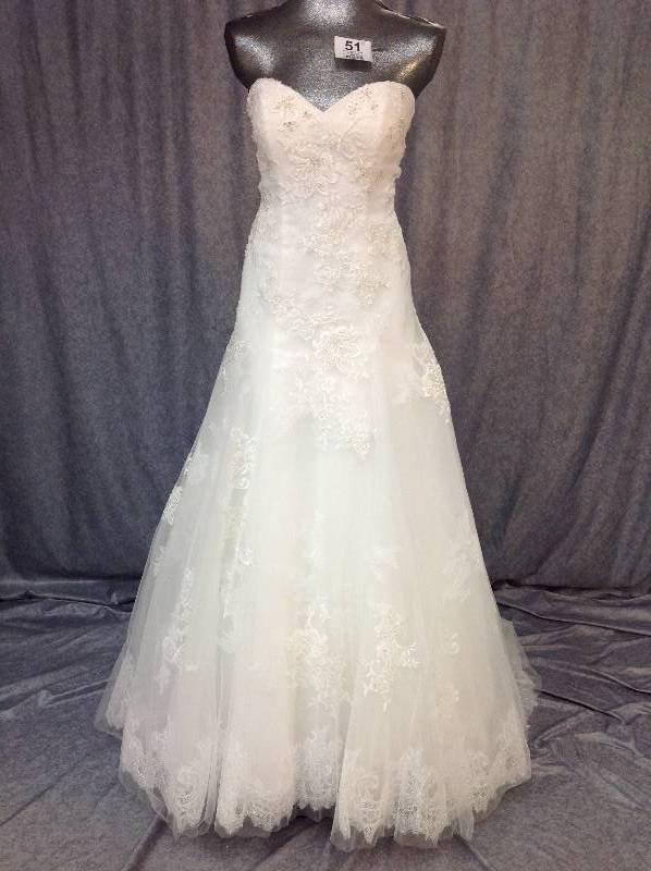 Wedding Gown  Size 14