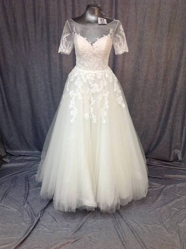 Wedding Gown Size 14 Bridal Store Closeout K Bid