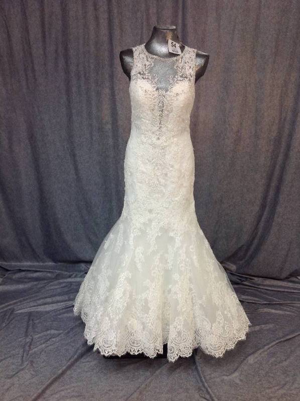 Wedding Gown   Size 16