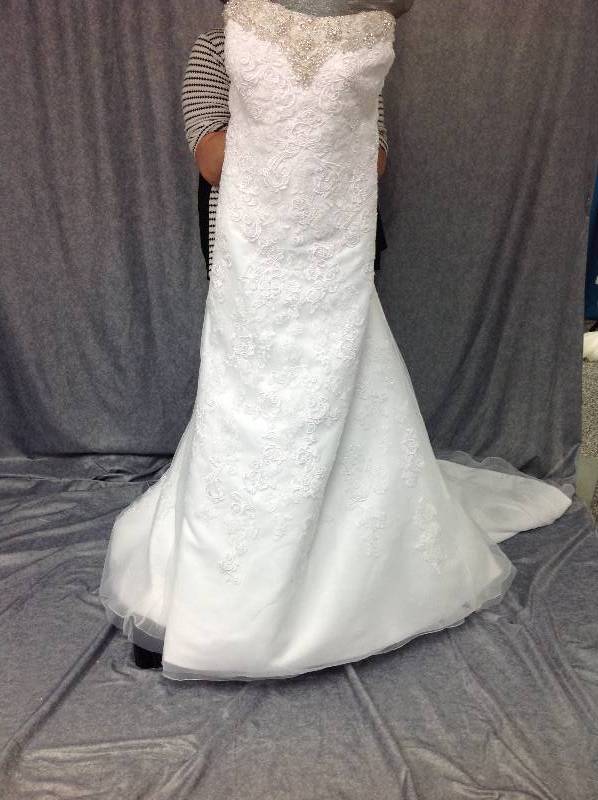 Wedding Gown Size 32w Bridal Store Closeout K Bid
