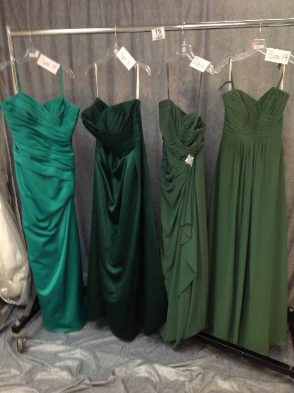 BridesmaidsFormal Attire