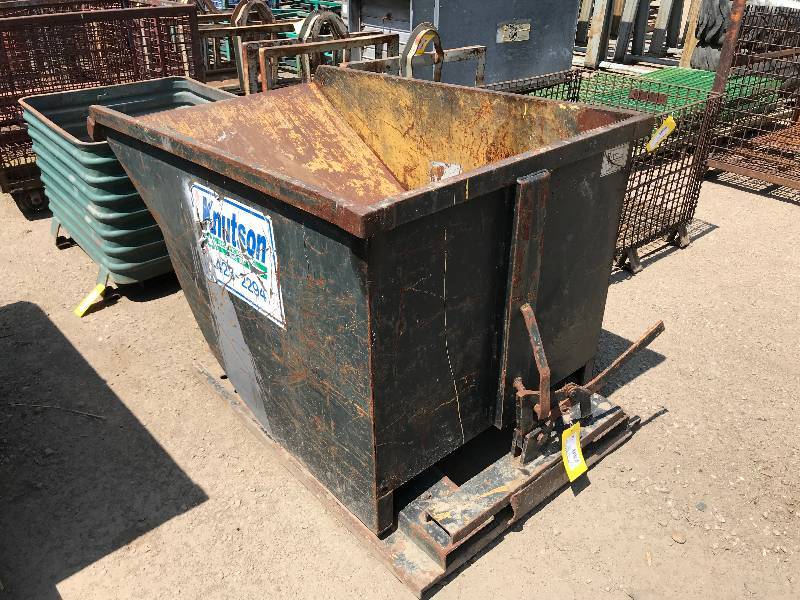 lot 169 image: Tip dumpster