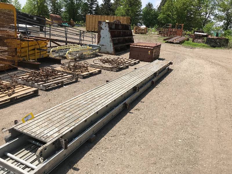 lot 175 image: Aluminum Scaffold Plank