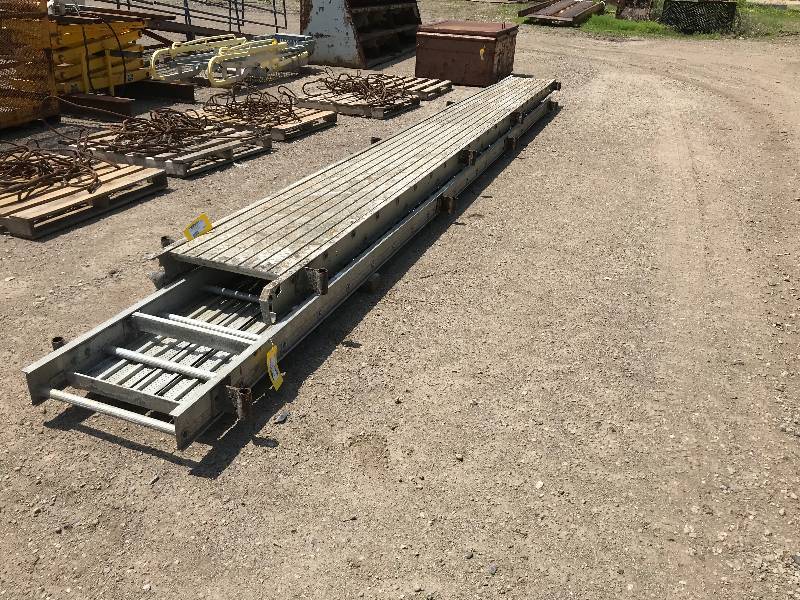 lot 183 image: Aluminum Scaffold Plank