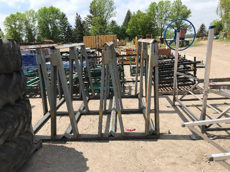 lot 164 image: Steel Plate Rack