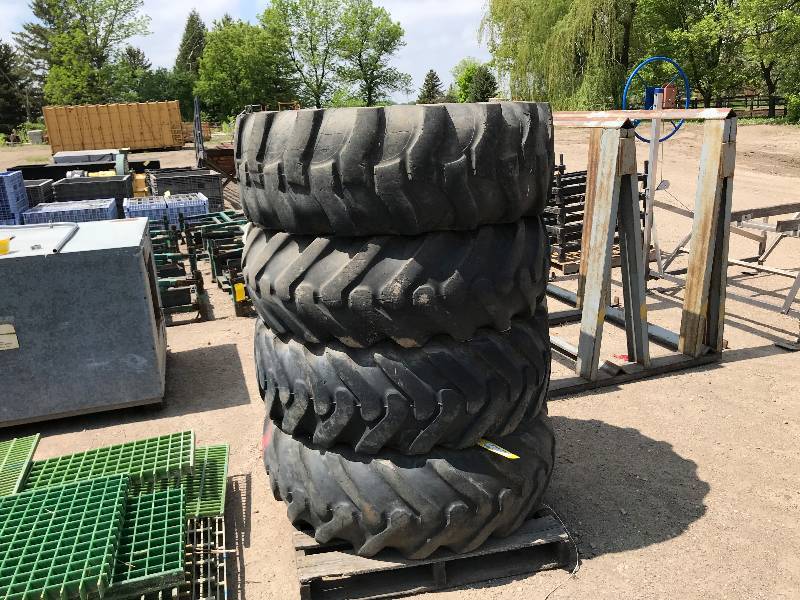 lot 168 image: 16.9-24 tires