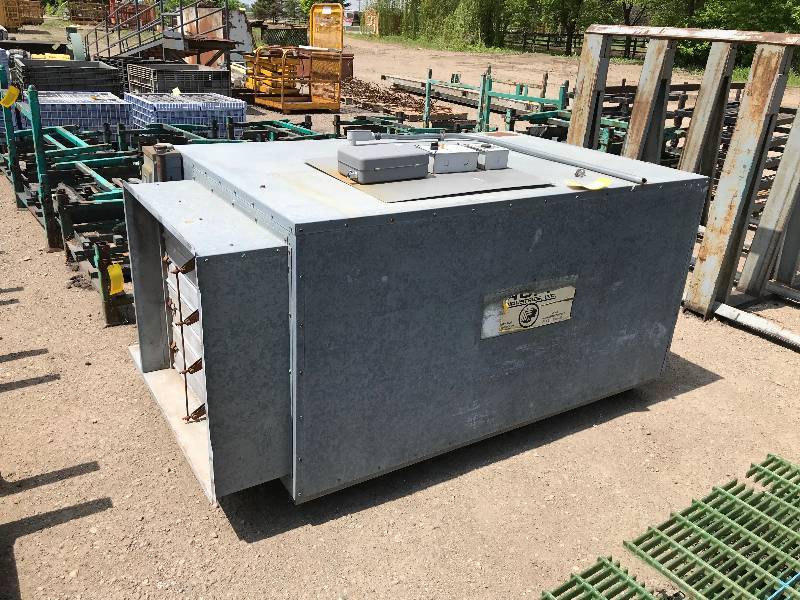 lot 174 image: Rupp Make Up Air Heater
