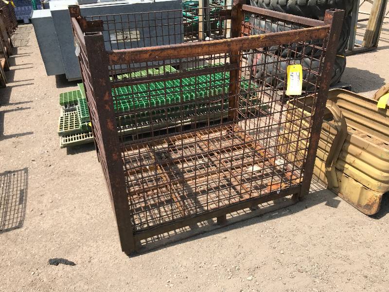 lot 166 image: Wire Basket