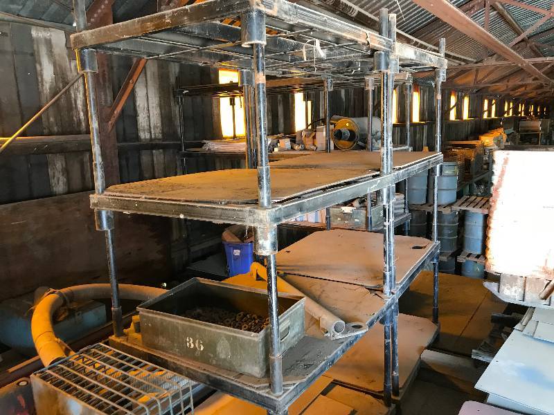 lot 154 image: Storage Racking
