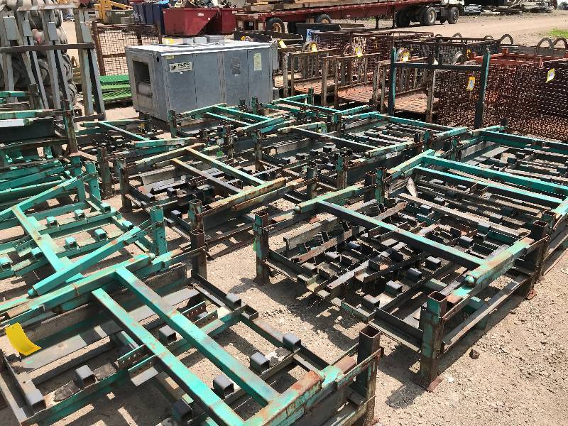lot 161 image: Folding Open Sided Pallets