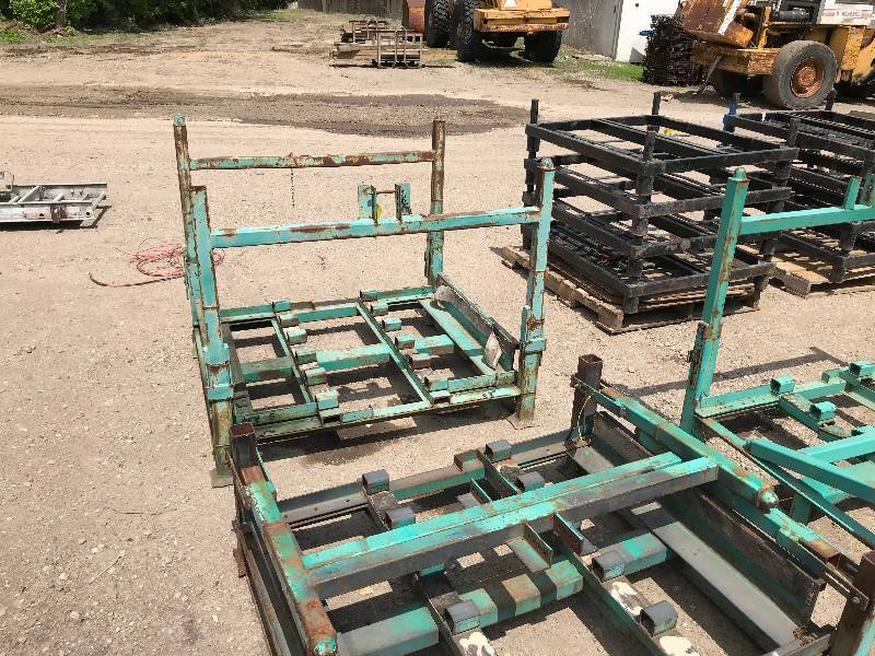 lot 230 image: Folding Open Sided Pallets