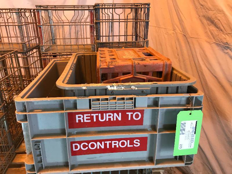lot 273 image: Storage bins