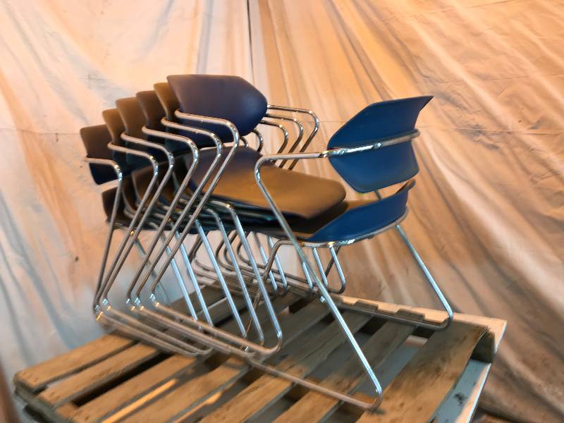 lot 242 image: Chairs