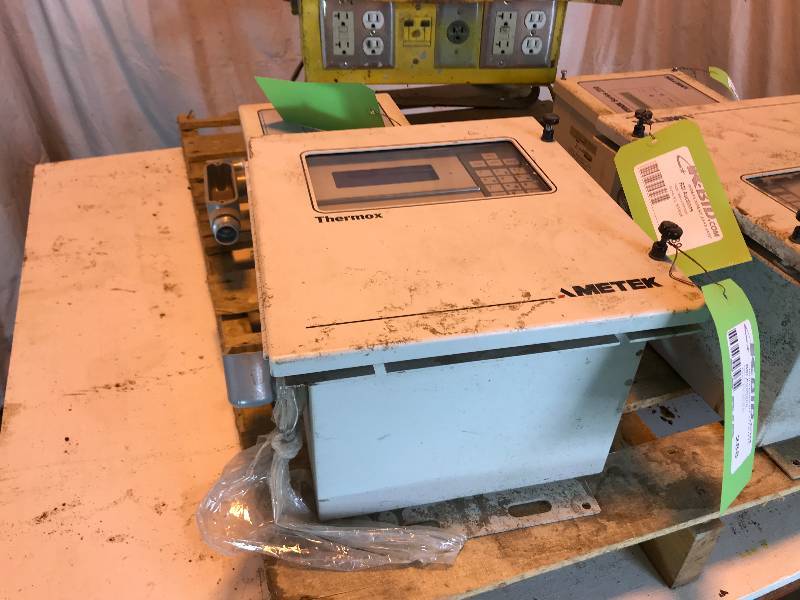lot 288 image: Ametek Gas Analyzer