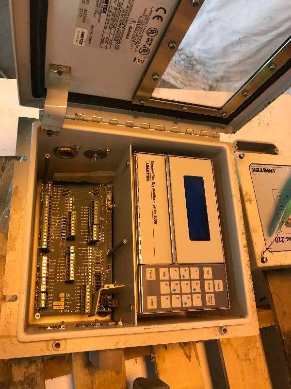 lot 289 image: Ametek Gas Analyzer