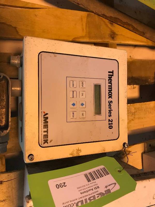 lot 290 image: Ametek Gas Analyzer