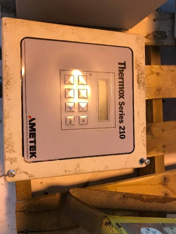 lot 291 image: Ametek Gas Analyzer