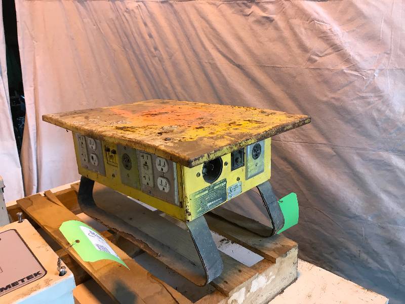 lot 292 image: Temporary Junction Box