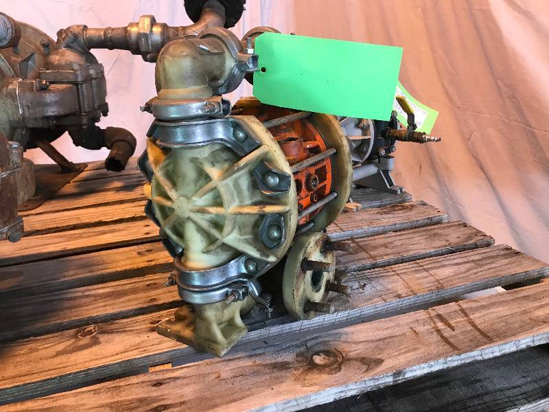 lot 245 image: Diaphragm pump