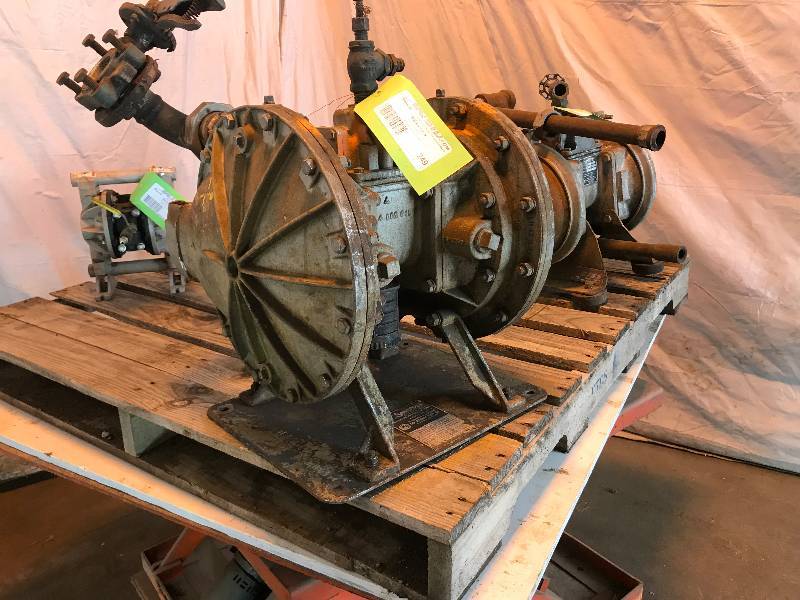 lot 249 image: Diaphragm pump