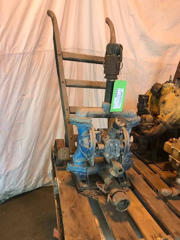 lot 272 image: Diaphragm pump