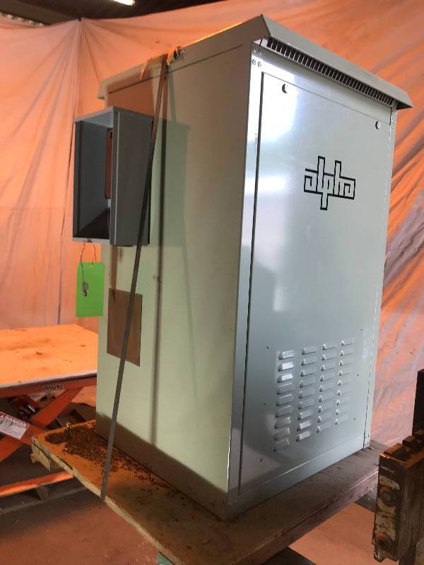 lot 296 image: Alpha LP Generator