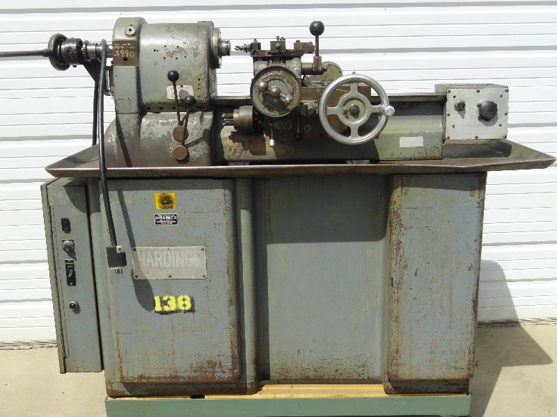 lot 1 image: Harding HCT Lathe