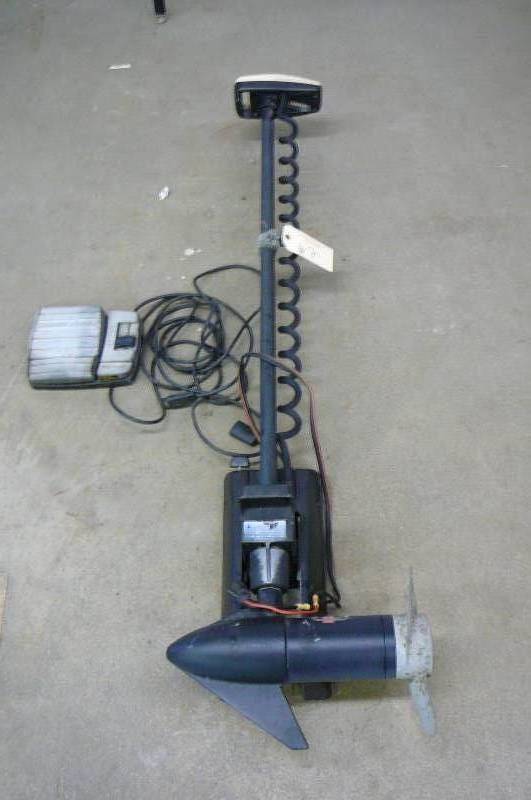 lot 2 image: Trolling Motor