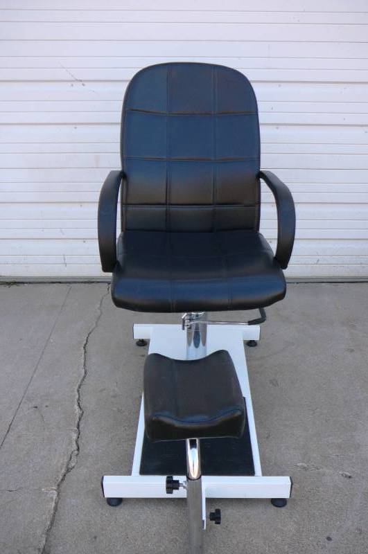lot 6 image: Pedicure Chair