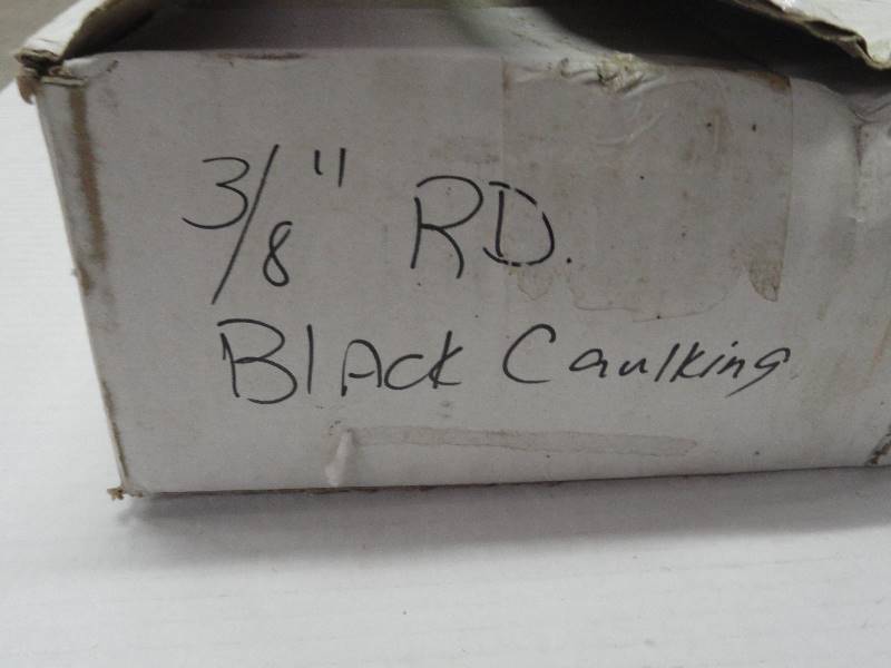 lot 13 image: Black Caulking