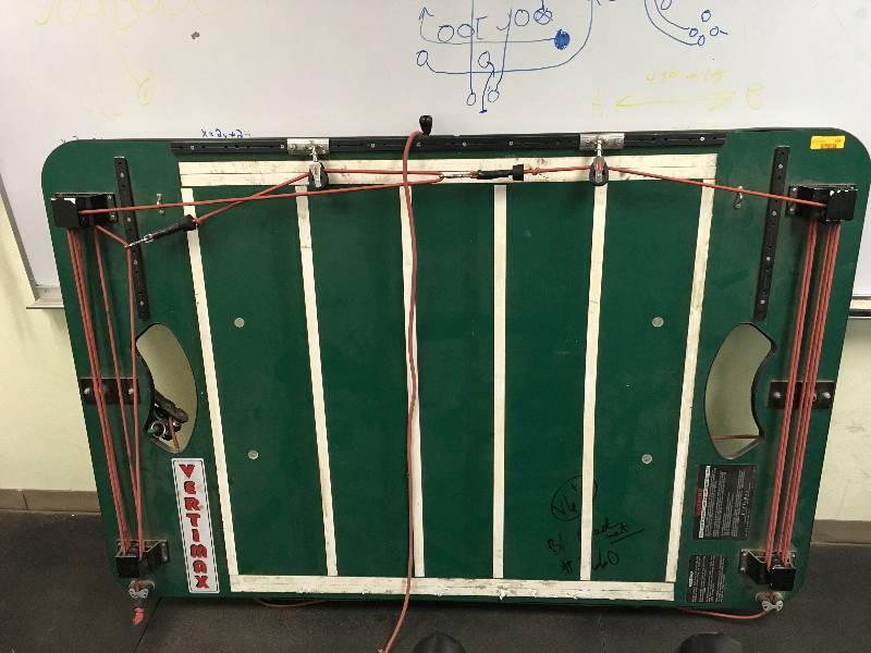 VERTIMAX, STRENGTH & SPEED TRAINING EQUIPMENT