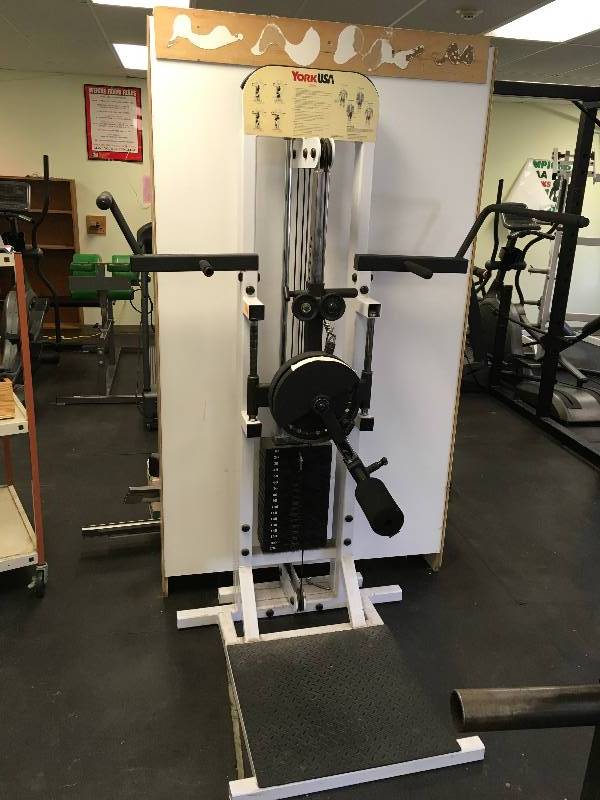 YORK USA MULTI-HIP MACHINE