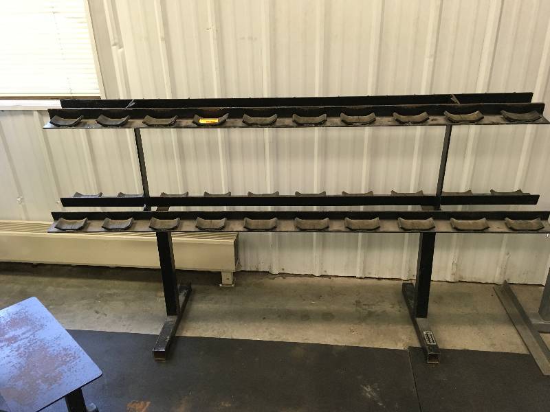 DUMBELL WEIGHT RACK