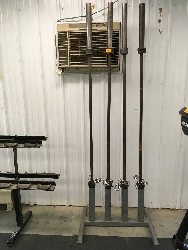 WEIGHT BAR HOLDER, VERTICAL