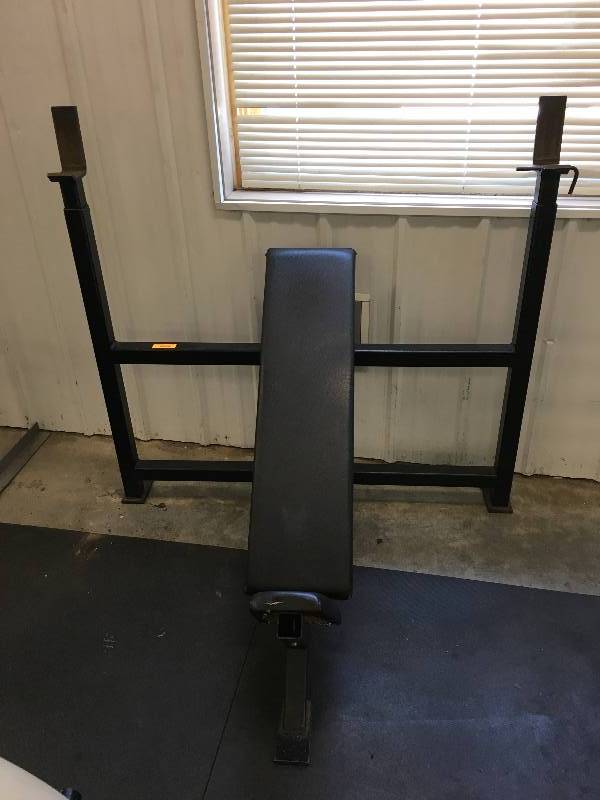 INCLINE BENCH PRESS BENCH