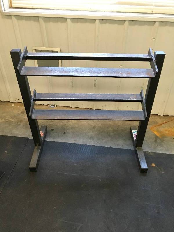 DUMBBELL WEIGHT RACK