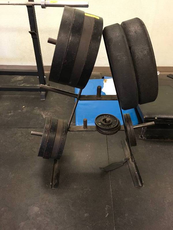 WEIGHTS AND RACK