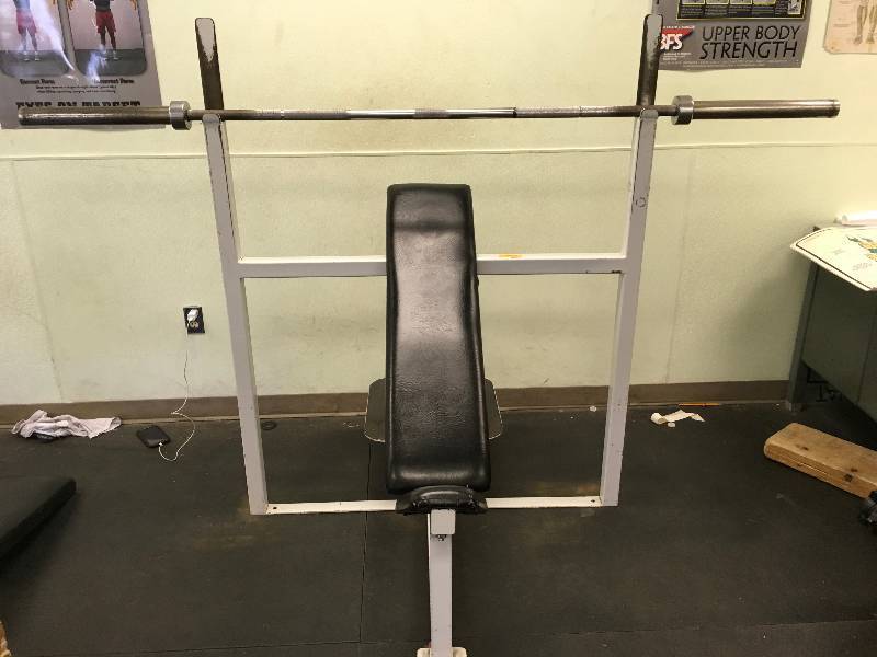 INCLINE BENCH PRESS BENCH