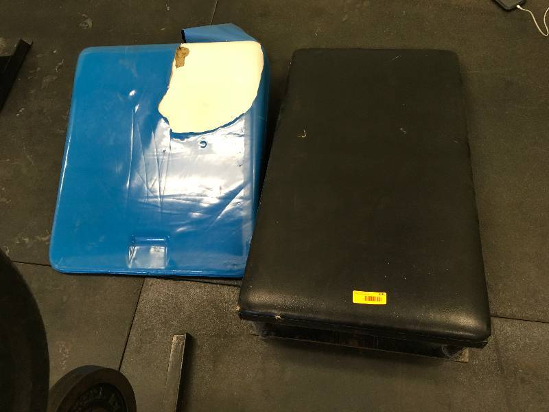WEIGHT BENCH PADS, PADS ONLY