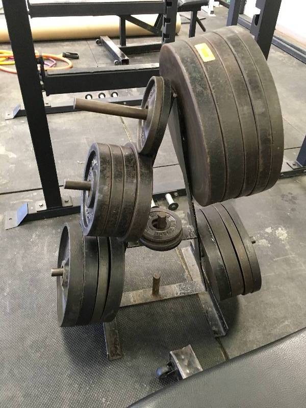 WEIGHTS AND RACK