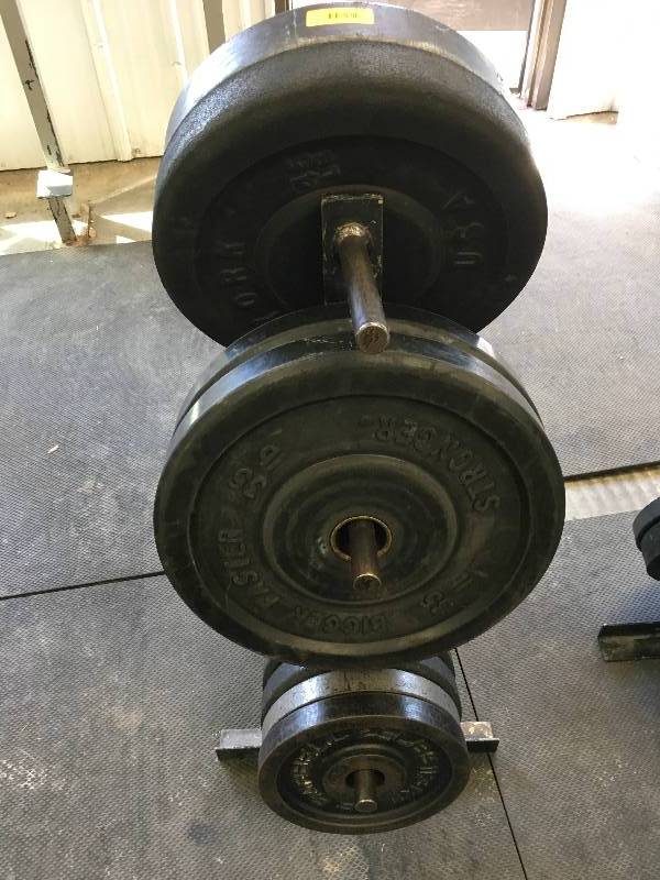 WEIGHTS AND RACK