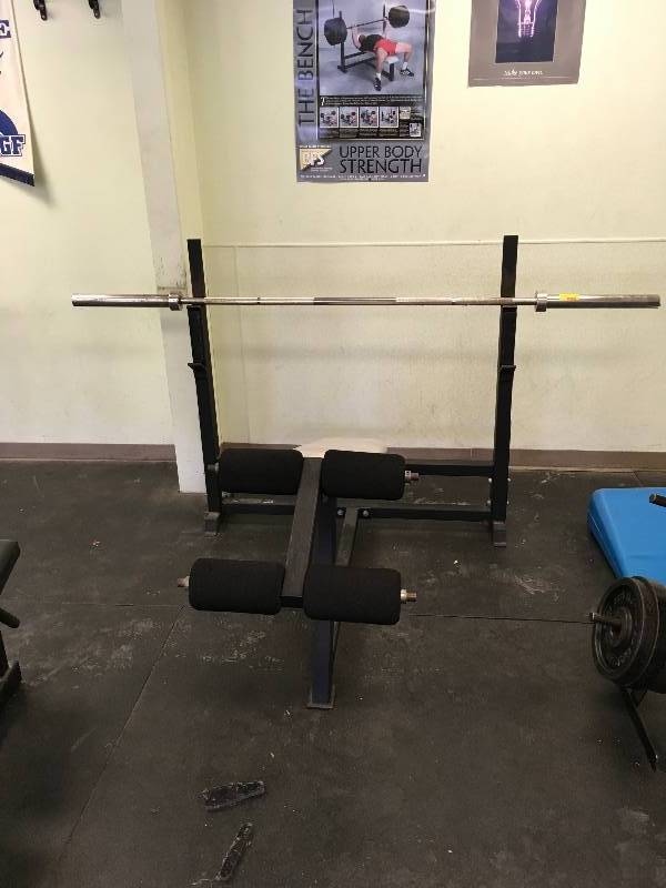 BENCH PRESS BENCH