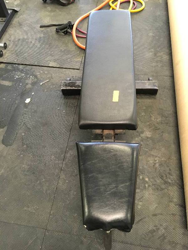 EXERCISE BENCH